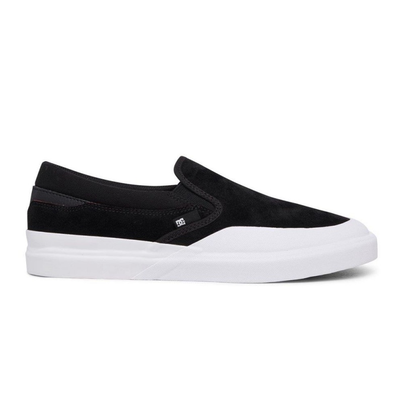 Zapatillas Skate DC Shoes Infinite Hombre Negras Blancas | ZQXW-27609