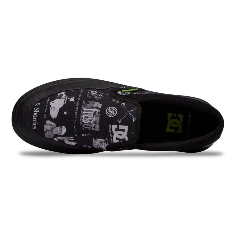 Zapatillas Skate DC Shoes Infinite Hombre Negras Gris | UBIH-37916