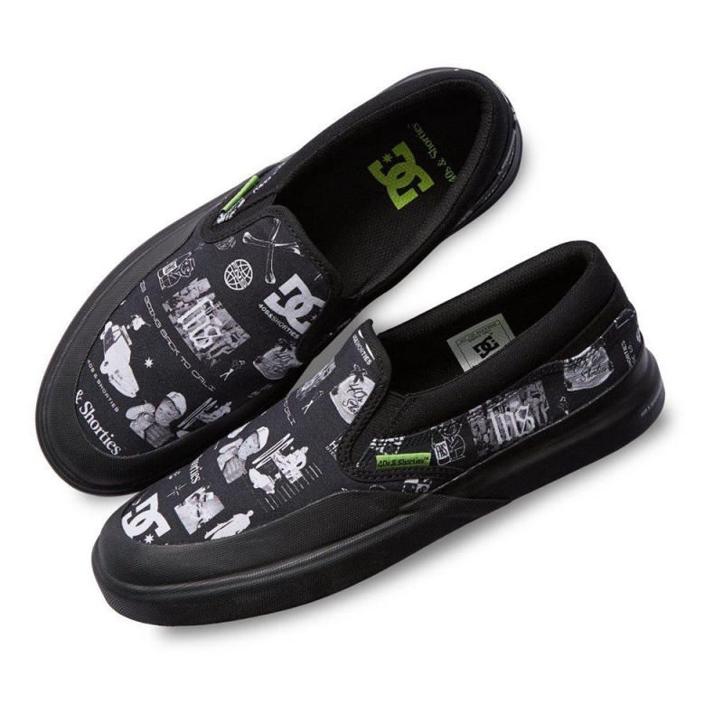 Zapatillas Skate DC Shoes Infinite Hombre Negras Gris | UBIH-37916