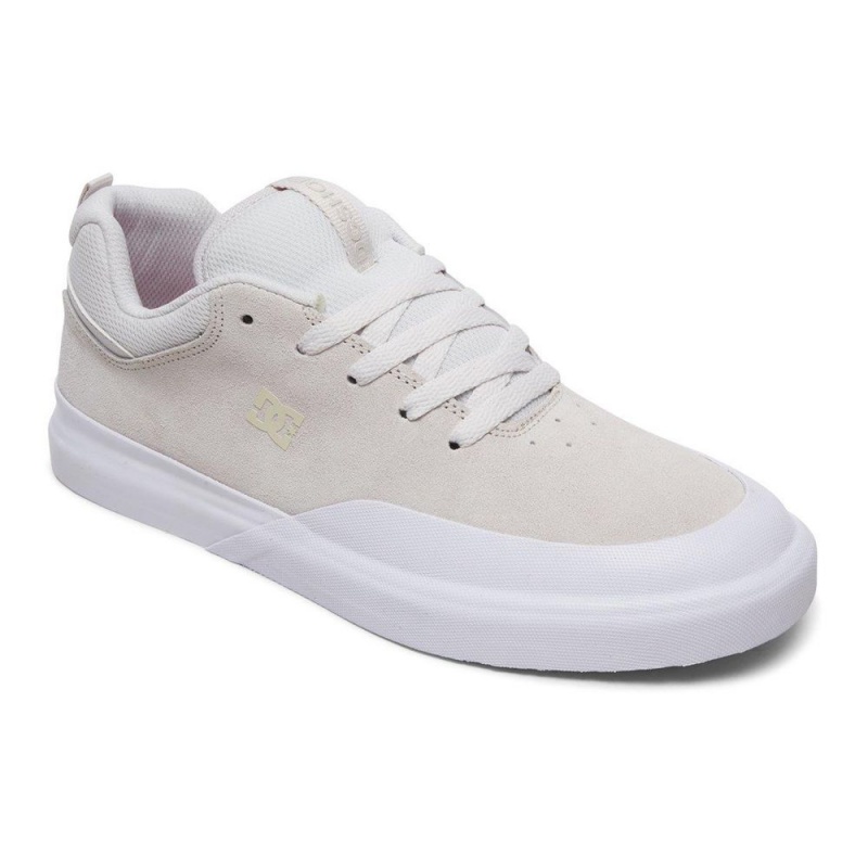 Zapatillas Skate DC Shoes Infinite Hombre Gris Blancas | ZWYR-63127