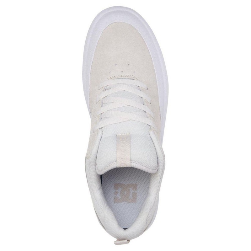 Zapatillas Skate DC Shoes Infinite Hombre Gris Blancas | ZWYR-63127