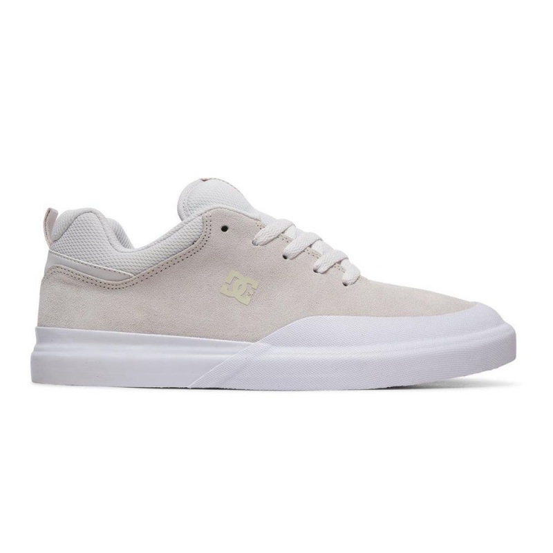 Zapatillas Skate DC Shoes Infinite Hombre Gris Blancas | ZWYR-63127