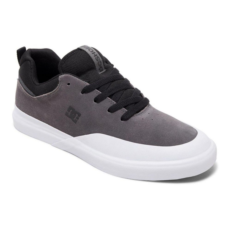 Zapatillas Skate DC Shoes Infinite Hombre Gris Negras | BANP-61359