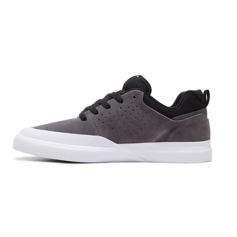 Zapatillas Skate DC Shoes Infinite Hombre Gris Negras | BANP-61359