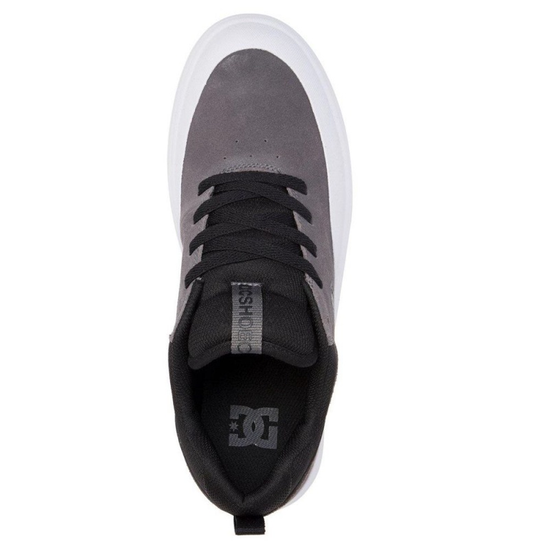 Zapatillas Skate DC Shoes Infinite Hombre Gris Negras | BANP-61359