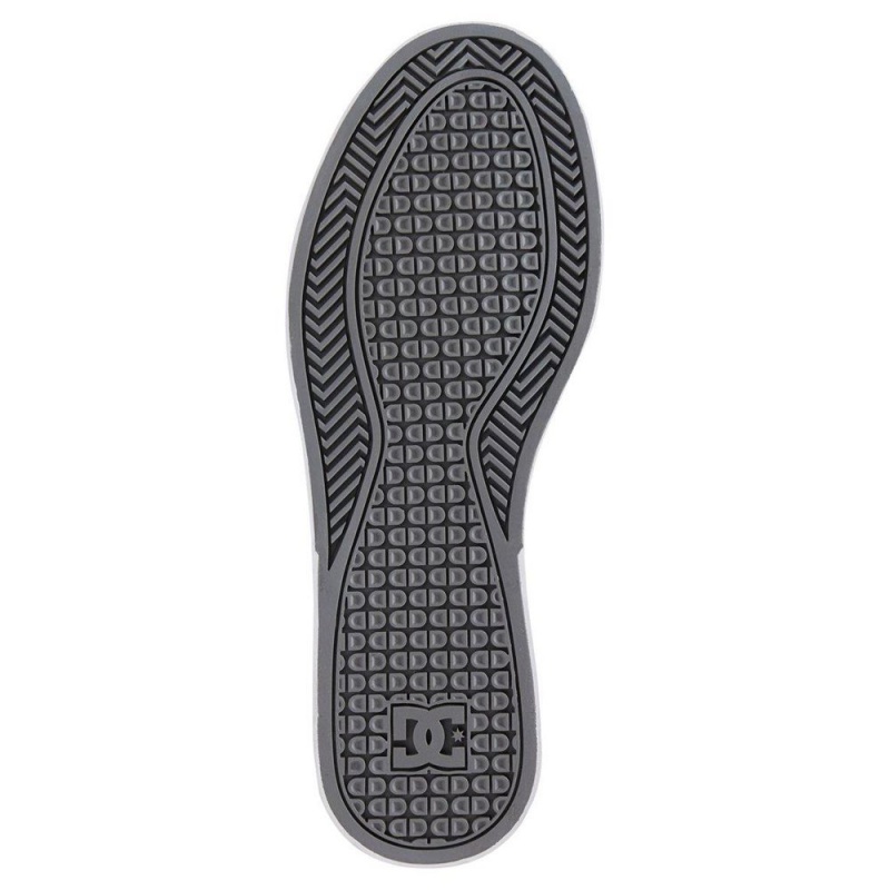 Zapatillas Skate DC Shoes Infinite Hombre Gris Negras | BANP-61359