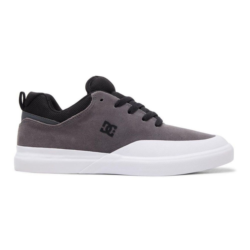 Zapatillas Skate DC Shoes Infinite Hombre Gris Negras | BANP-61359