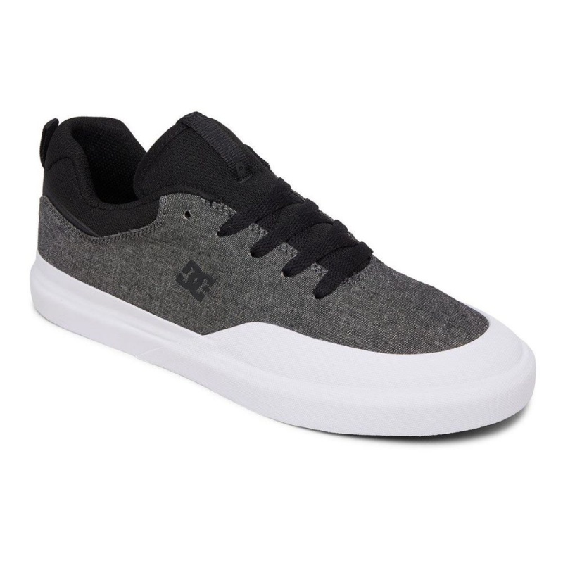 Zapatillas Skate DC Shoes Infinite Hombre Negras Gris | DTRM-62859