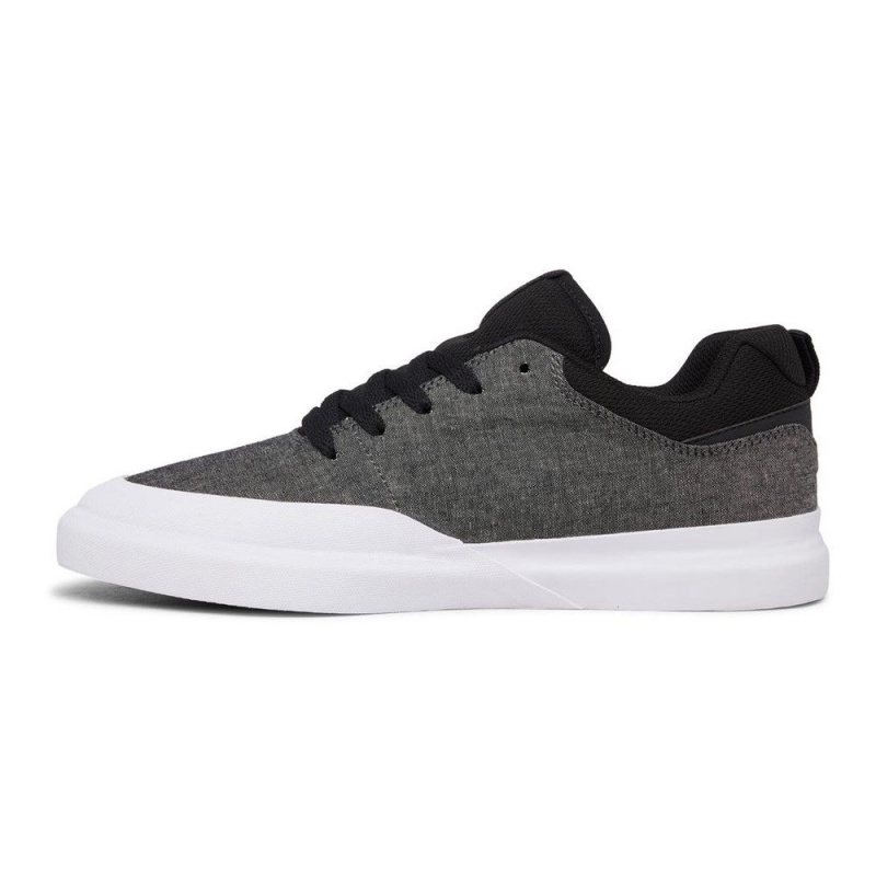 Zapatillas Skate DC Shoes Infinite Hombre Negras Gris | DTRM-62859