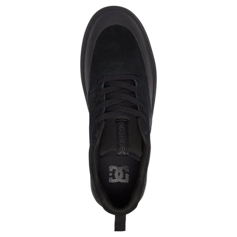 Zapatillas Skate DC Shoes Infinite Hombre Negras | TESB-83257