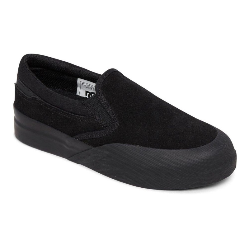 Zapatillas Skate DC Shoes Infinite Niños Negras | YDEX-64798