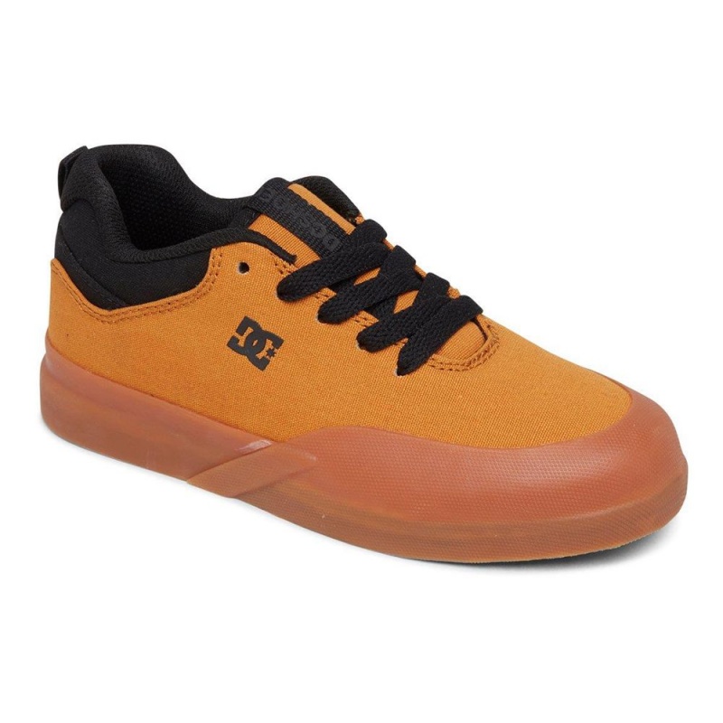 Zapatillas Skate DC Shoes Infinite Niños Marrones Negras | RACS-65398