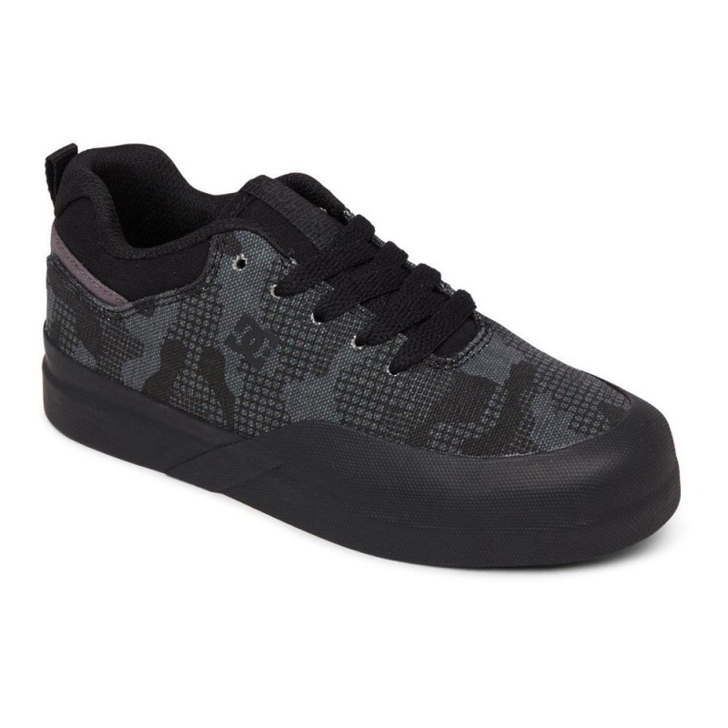 Zapatillas Skate DC Shoes Infinite Niños Negras | DJXN-24593