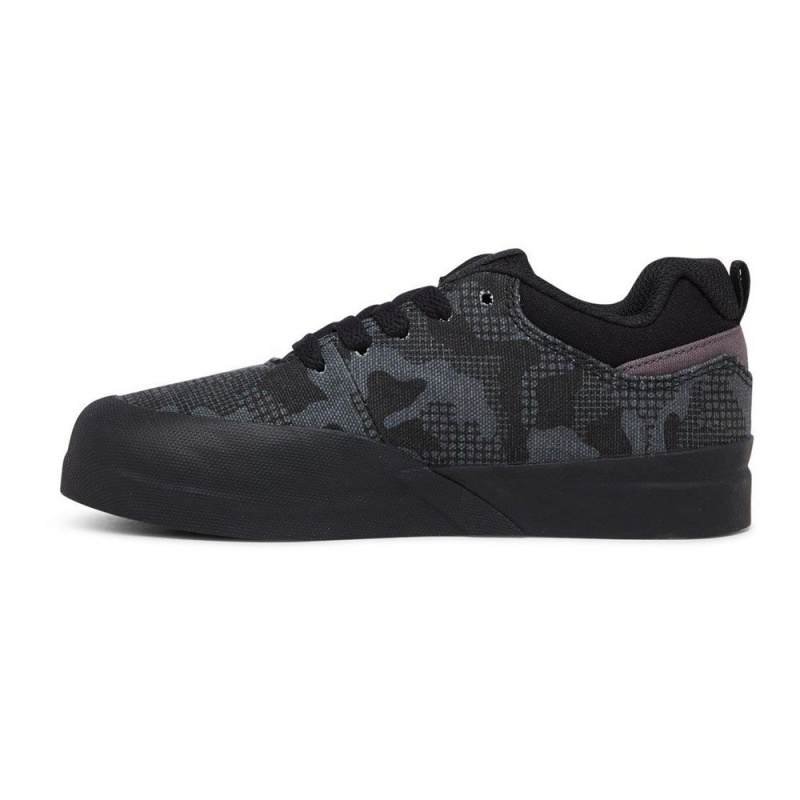 Zapatillas Skate DC Shoes Infinite Niños Negras | DJXN-24593