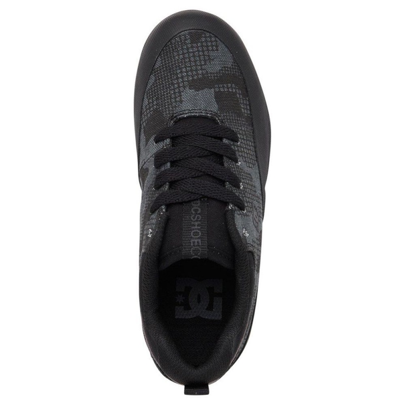 Zapatillas Skate DC Shoes Infinite Niños Negras | DJXN-24593