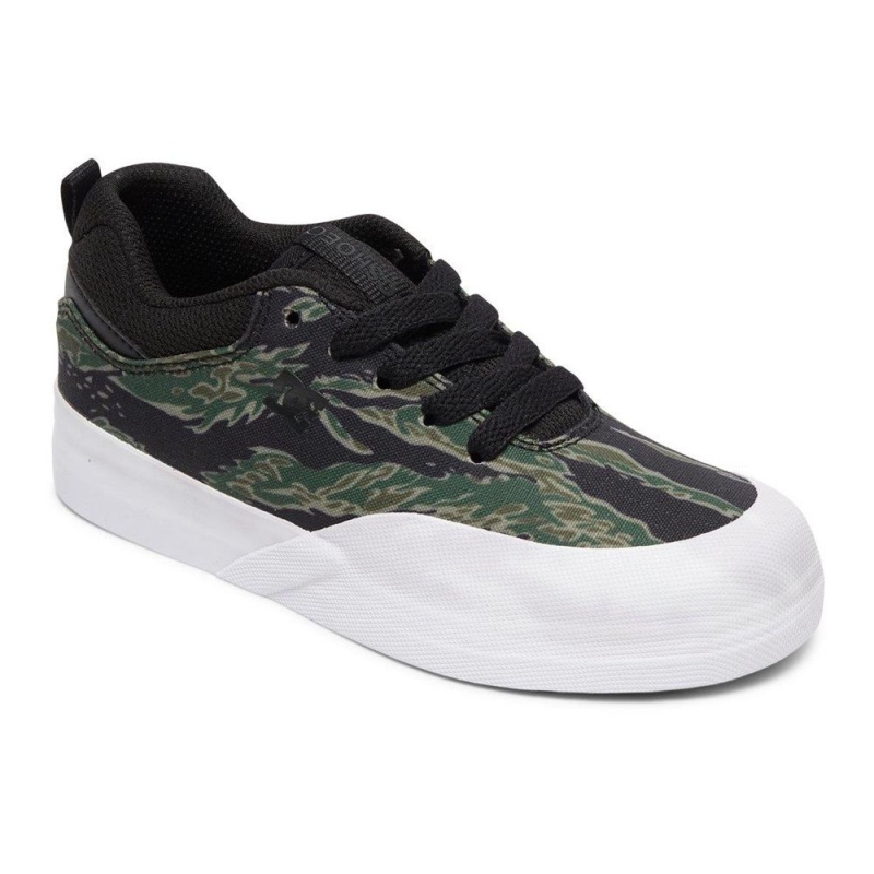 Zapatillas Skate DC Shoes Infinite Niños Negras | DYEZ-91546