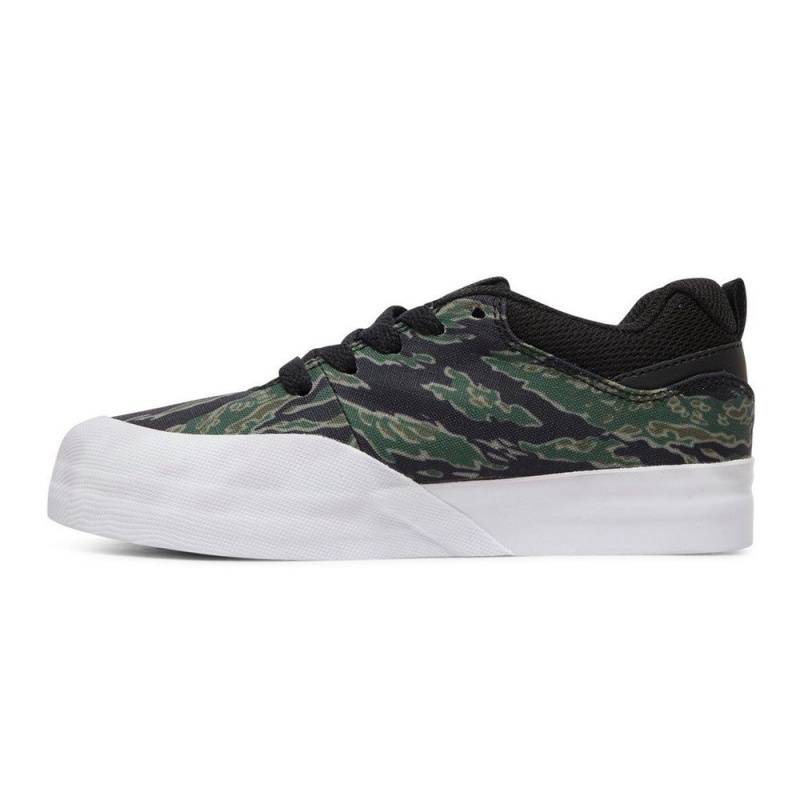 Zapatillas Skate DC Shoes Infinite Niños Negras | DYEZ-91546