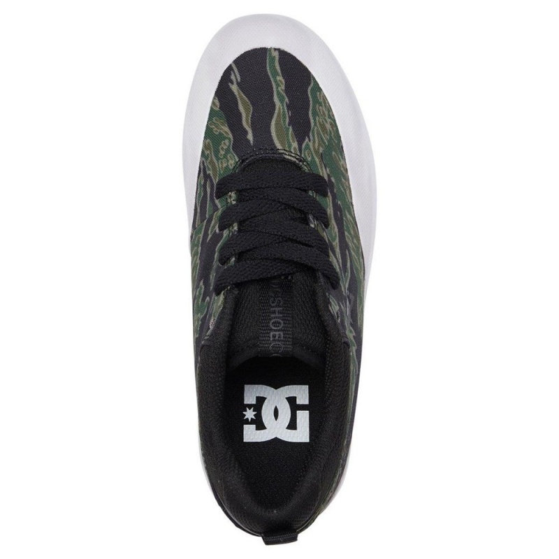 Zapatillas Skate DC Shoes Infinite Niños Negras | DYEZ-91546