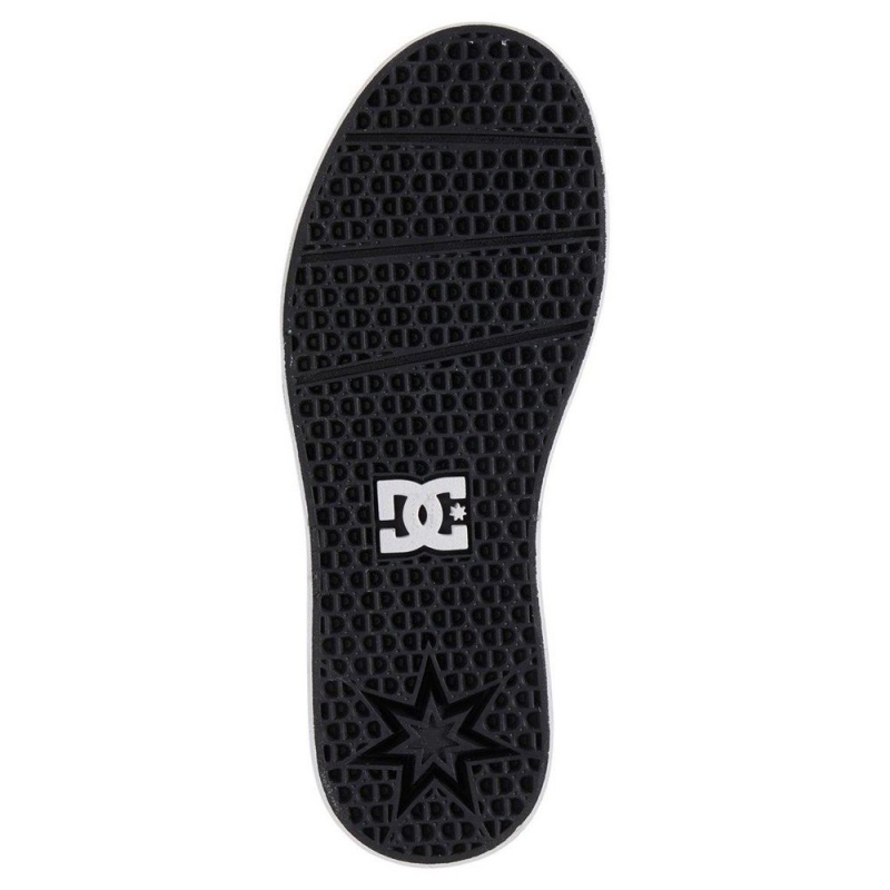 Zapatillas Skate DC Shoes Infinite Niños Negras | DYEZ-91546