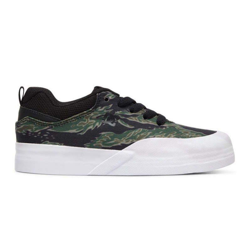 Zapatillas Skate DC Shoes Infinite Niños Negras | DYEZ-91546