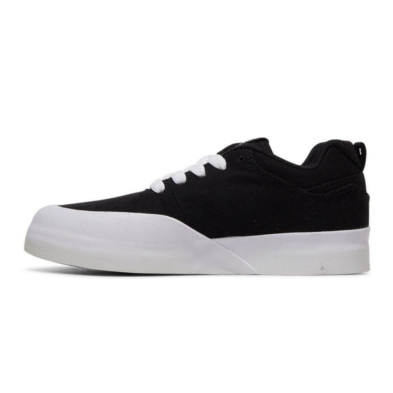 Zapatillas Skate DC Shoes Infinite Niños Negras Blancas | CDLW-57902