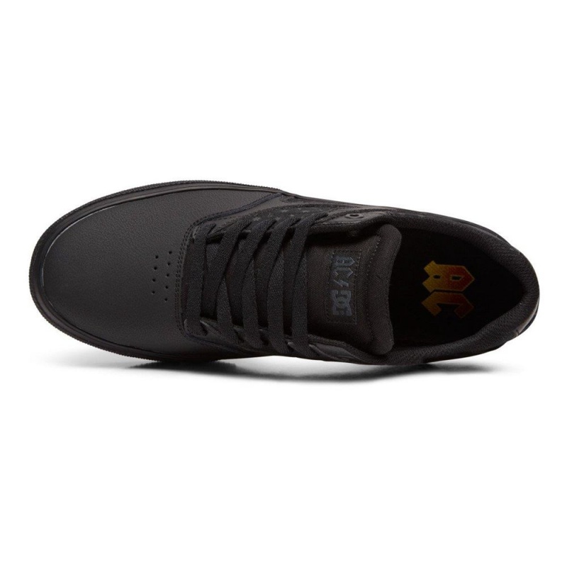 Zapatillas Skate DC Shoes Kalis Vulc Hombre Negras Gris | MAVY-49352