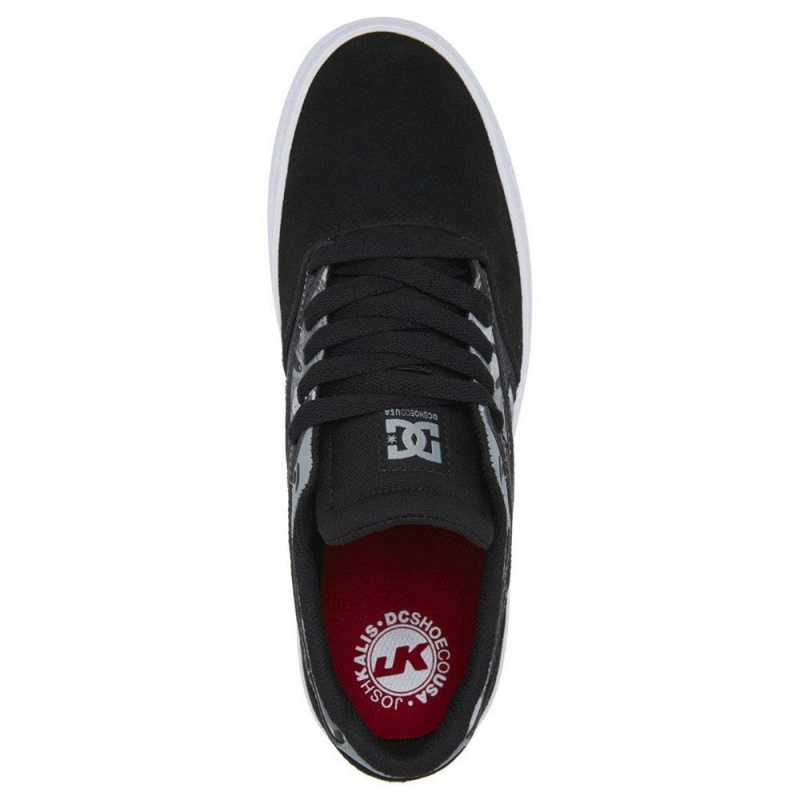 Zapatillas Skate DC Shoes Kalis Vulc Hombre Negras | SHOK-50782