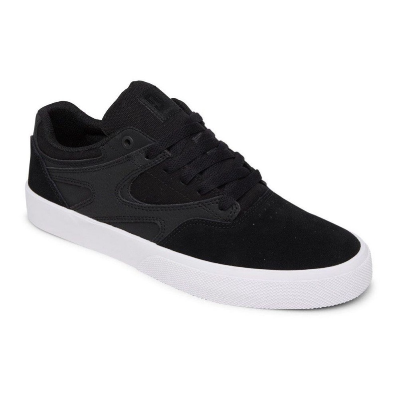 Zapatillas Skate DC Shoes Kalis Vulc Hombre Negras | EIVS-80267