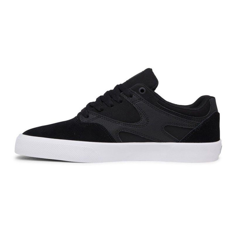 Zapatillas Skate DC Shoes Kalis Vulc Hombre Negras | EIVS-80267