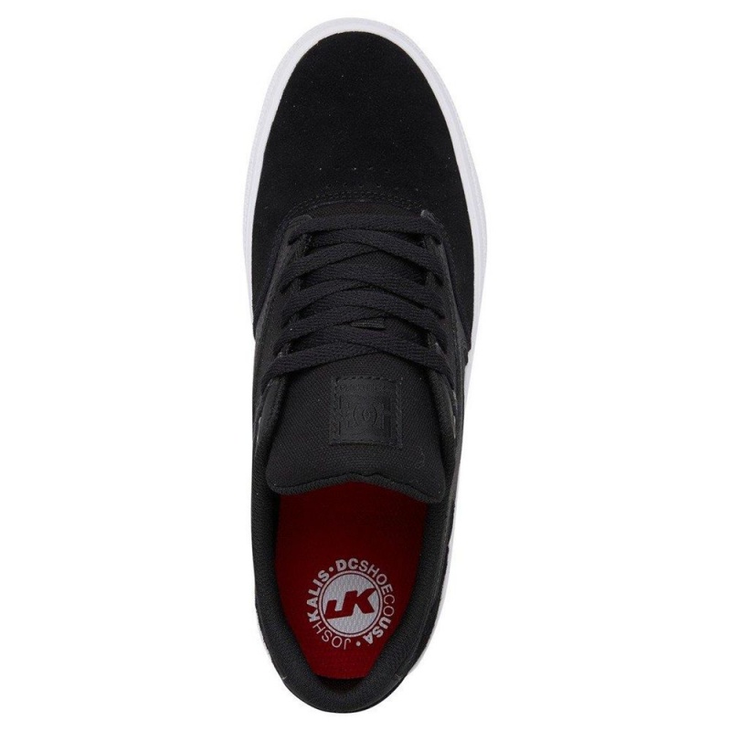 Zapatillas Skate DC Shoes Kalis Vulc Hombre Negras | EIVS-80267