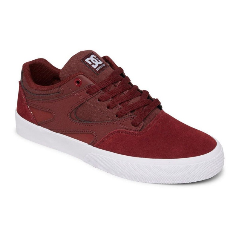 Zapatillas Skate DC Shoes Kalis Vulc Hombre Rojas | AHNM-18257