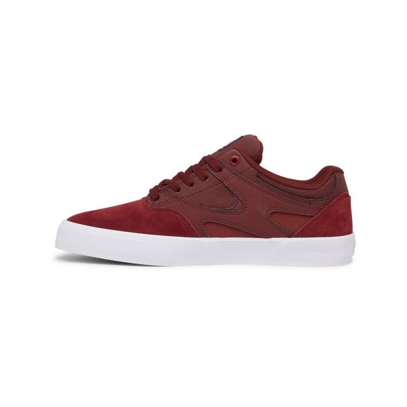 Zapatillas Skate DC Shoes Kalis Vulc Hombre Rojas | AHNM-18257