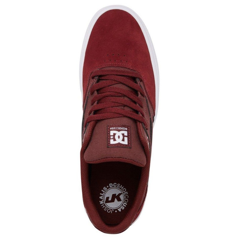 Zapatillas Skate DC Shoes Kalis Vulc Hombre Rojas | AHNM-18257