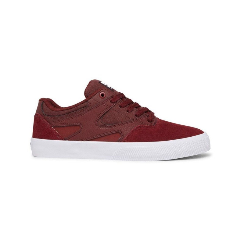 Zapatillas Skate DC Shoes Kalis Vulc Hombre Rojas | AHNM-18257