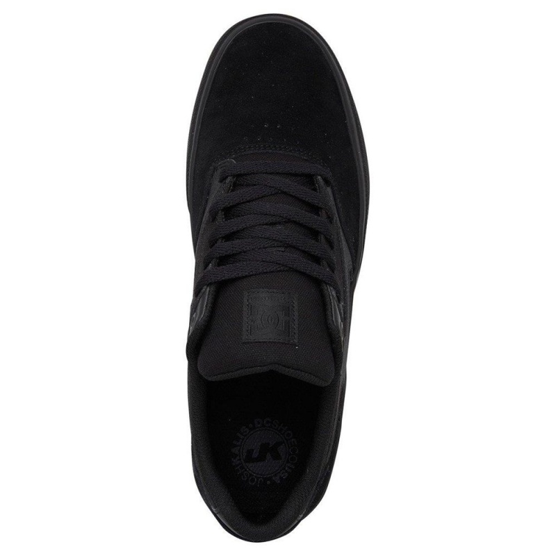 Zapatillas Skate DC Shoes Kalis Vulc Hombre Negras | NLOI-02136