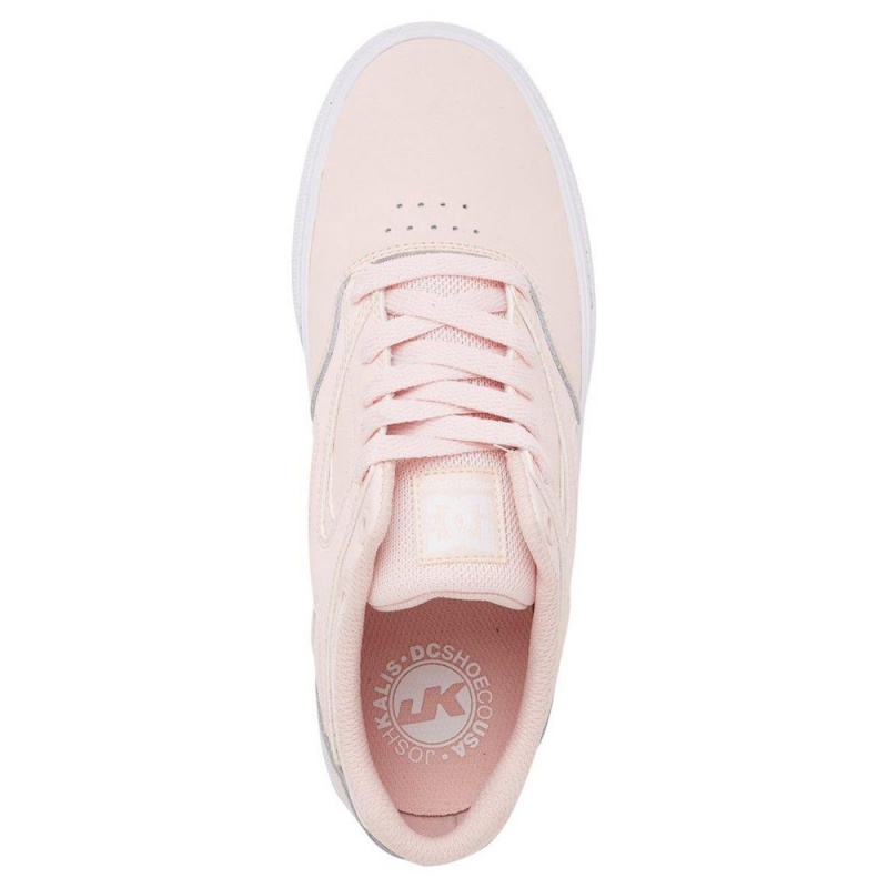 Zapatillas Skate DC Shoes Kalis Vulc Mujer Rosas | KZCO-47061