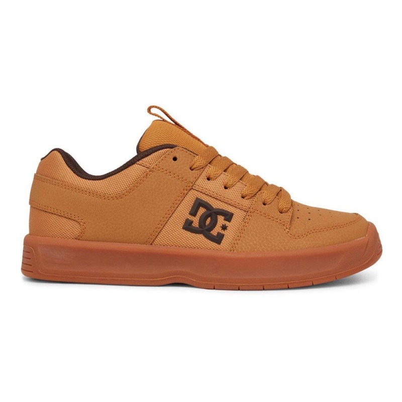 Zapatillas Skate DC Shoes Lynx Hombre Marrones | DCXY-10867