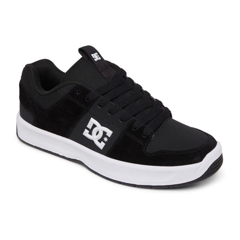 Zapatillas Skate DC Shoes Lynx Hombre Negras Blancas | XAYG-74058