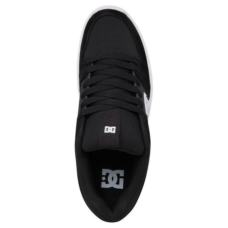 Zapatillas Skate DC Shoes Lynx Hombre Negras Blancas | XAYG-74058