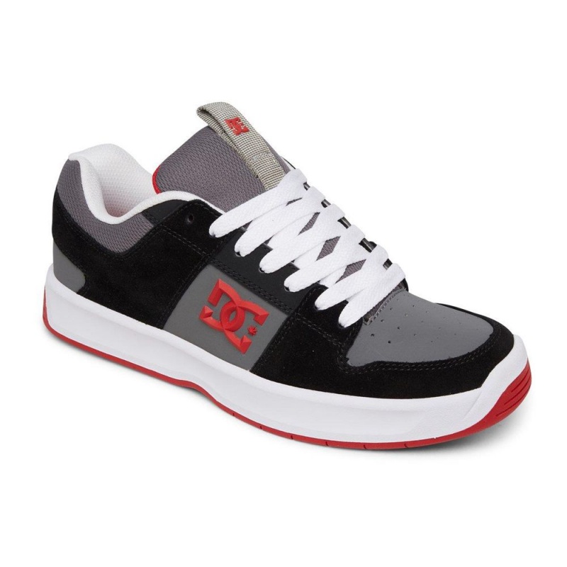 Zapatillas Skate DC Shoes Lynx Hombre Negras Gris | FWDN-37041