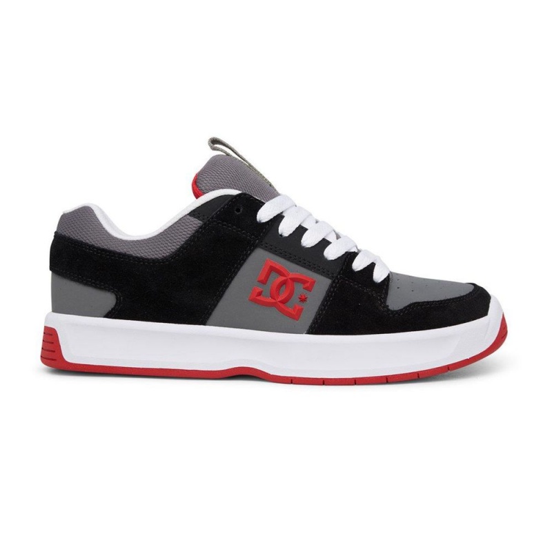 Zapatillas Skate DC Shoes Lynx Hombre Negras Gris | FWDN-37041