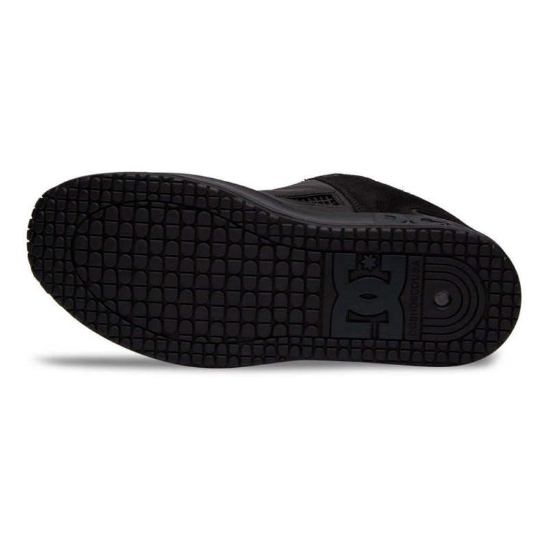 Zapatillas Skate DC Shoes Lynx Hombre Negras Gris | XBAV-56180