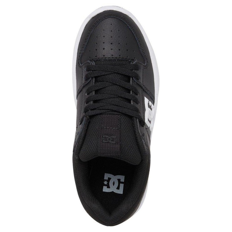 Zapatillas Skate DC Shoes Lynx Niños Negras Blancas | NADK-07158