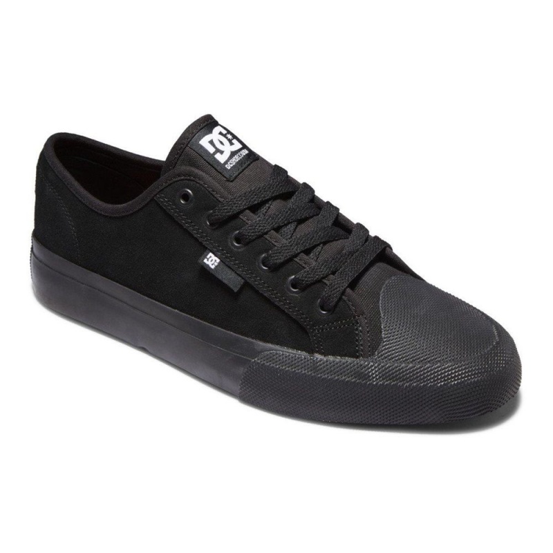 Zapatillas Skate DC Shoes Manual Hombre Negras | WSHP-76245