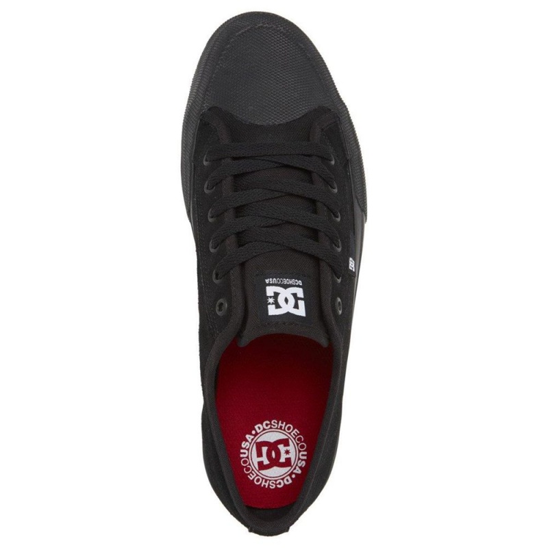 Zapatillas Skate DC Shoes Manual Hombre Negras | WSHP-76245