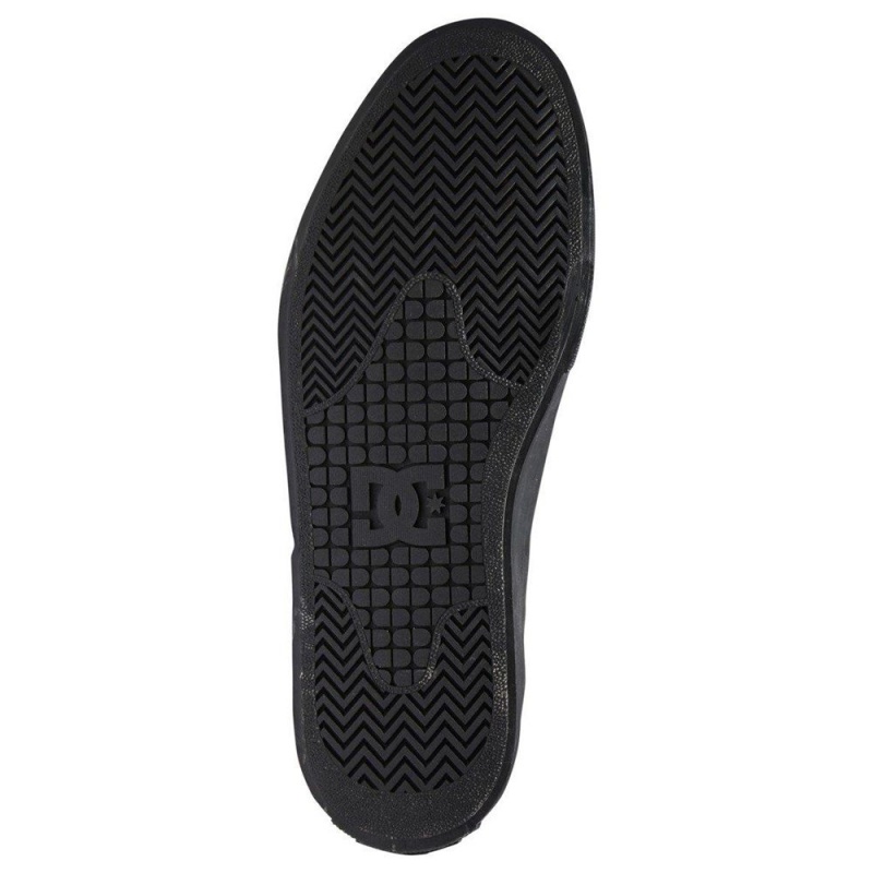 Zapatillas Skate DC Shoes Manual Hombre Negras | WSHP-76245