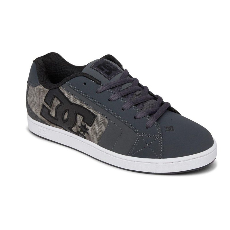 Zapatillas Skate DC Shoes Net Hombre Gris Negras | YXMZ-92468