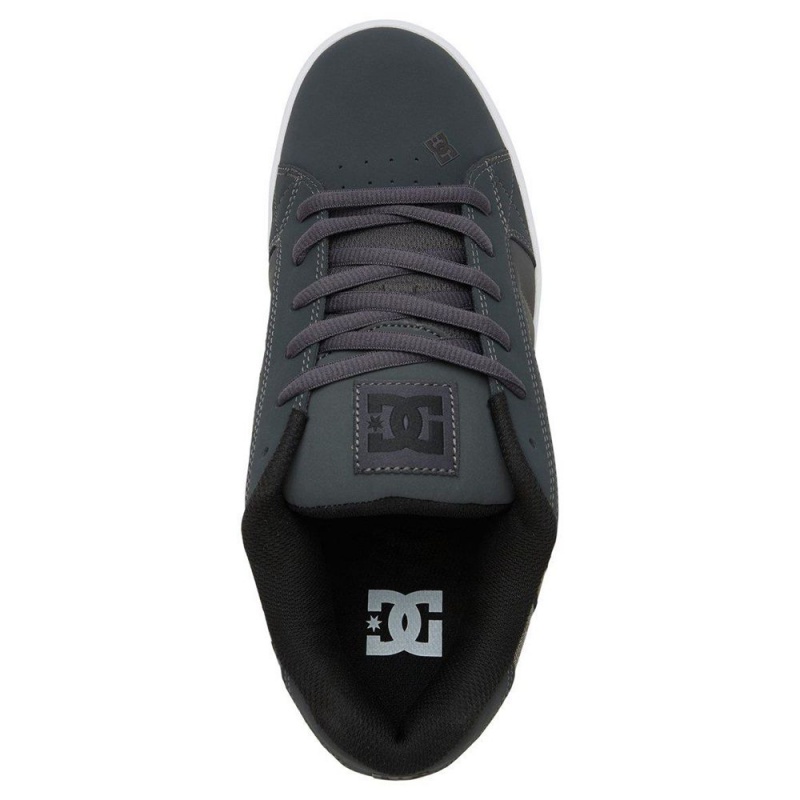 Zapatillas Skate DC Shoes Net Hombre Gris Negras | YXMZ-92468