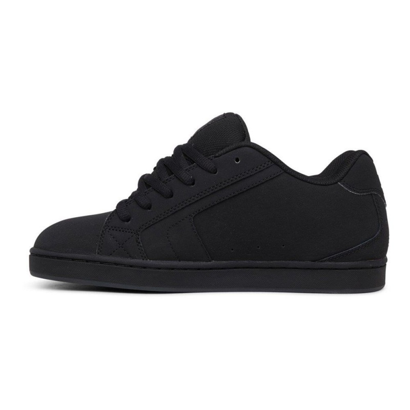 Zapatillas Skate DC Shoes Net Hombre Negras Gris | XNJW-13057