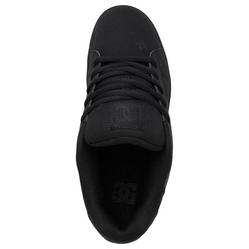 Zapatillas Skate DC Shoes Net Hombre Negras Gris | XNJW-13057